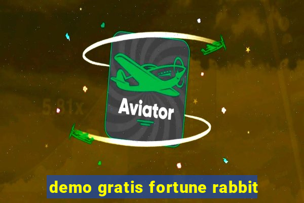 demo gratis fortune rabbit